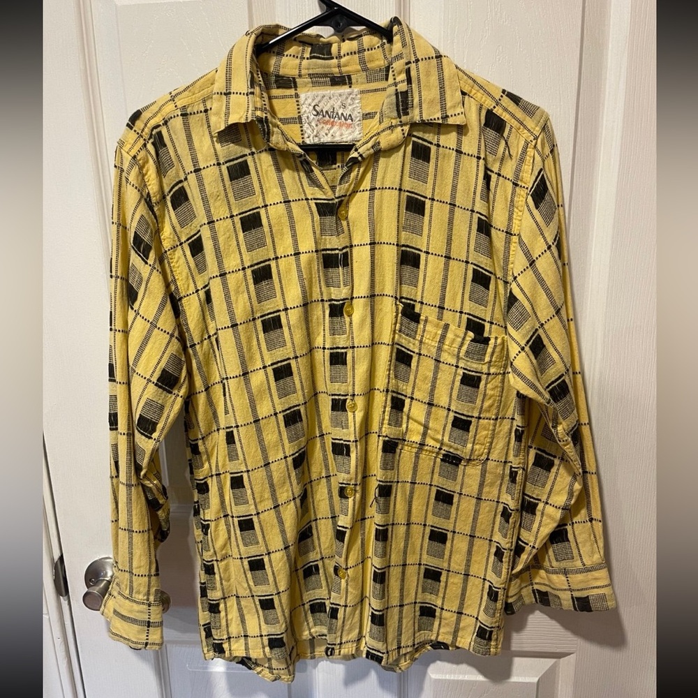 Santana Collection Plaid Size Small